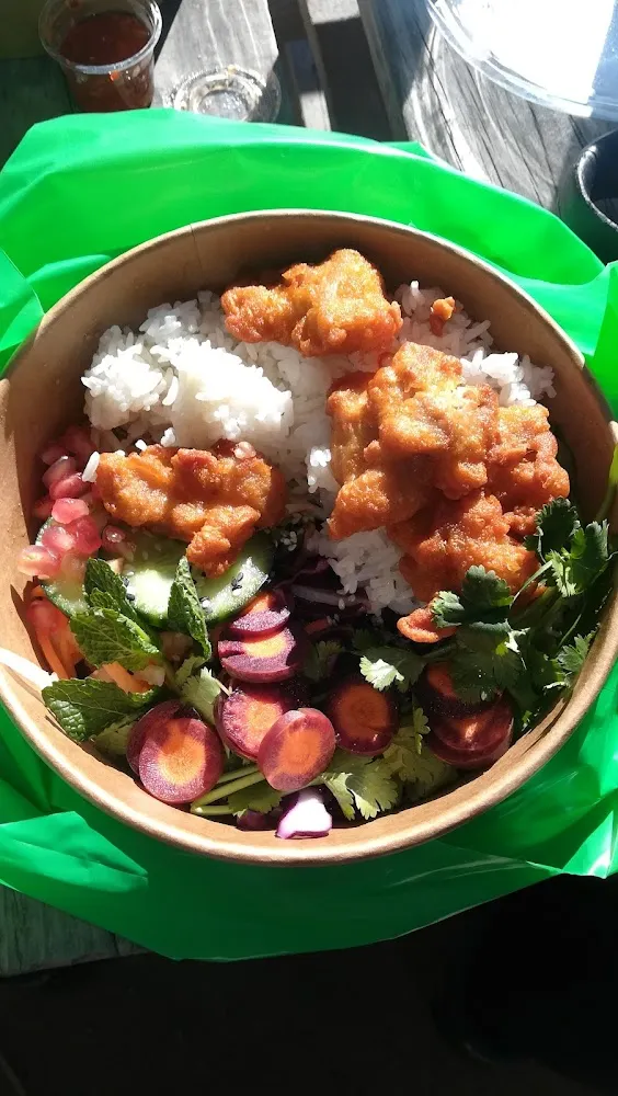 Chicken Karage Morceau de Poulet Mariné Aux Gingembre Et Frit