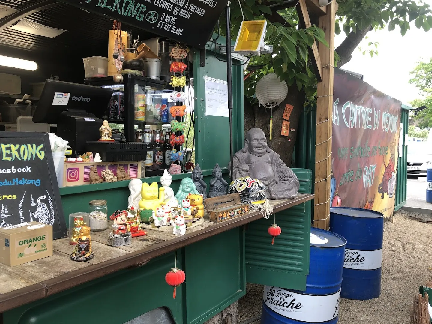 La cantine du Mékong